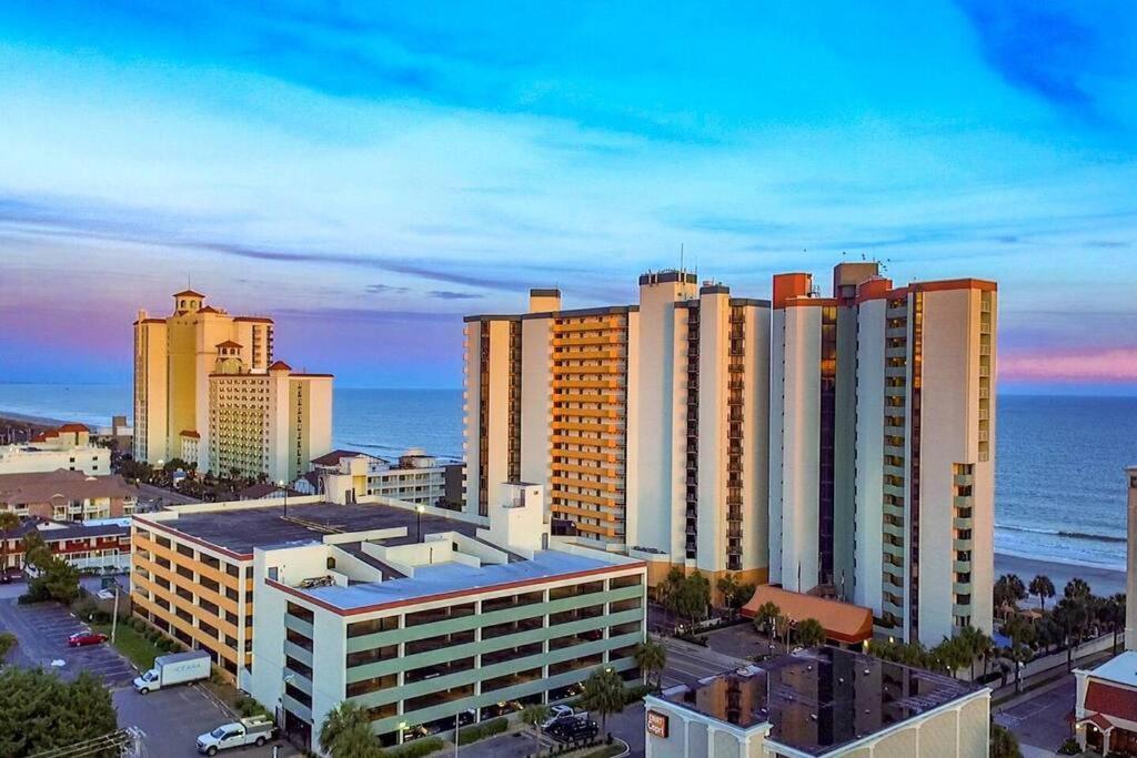 شقة Note Worthy 1Br Oceanview Dogs Ok! 438 شاطئ ميرتل المظهر الخارجي الصورة