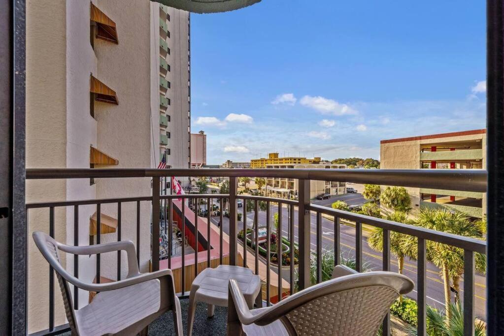 شقة Note Worthy 1Br Oceanview Dogs Ok! 438 شاطئ ميرتل المظهر الخارجي الصورة