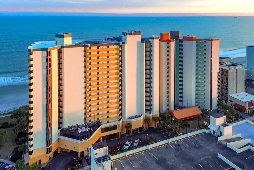 شقة Note Worthy 1Br Oceanview Dogs Ok! 438 شاطئ ميرتل المظهر الخارجي الصورة