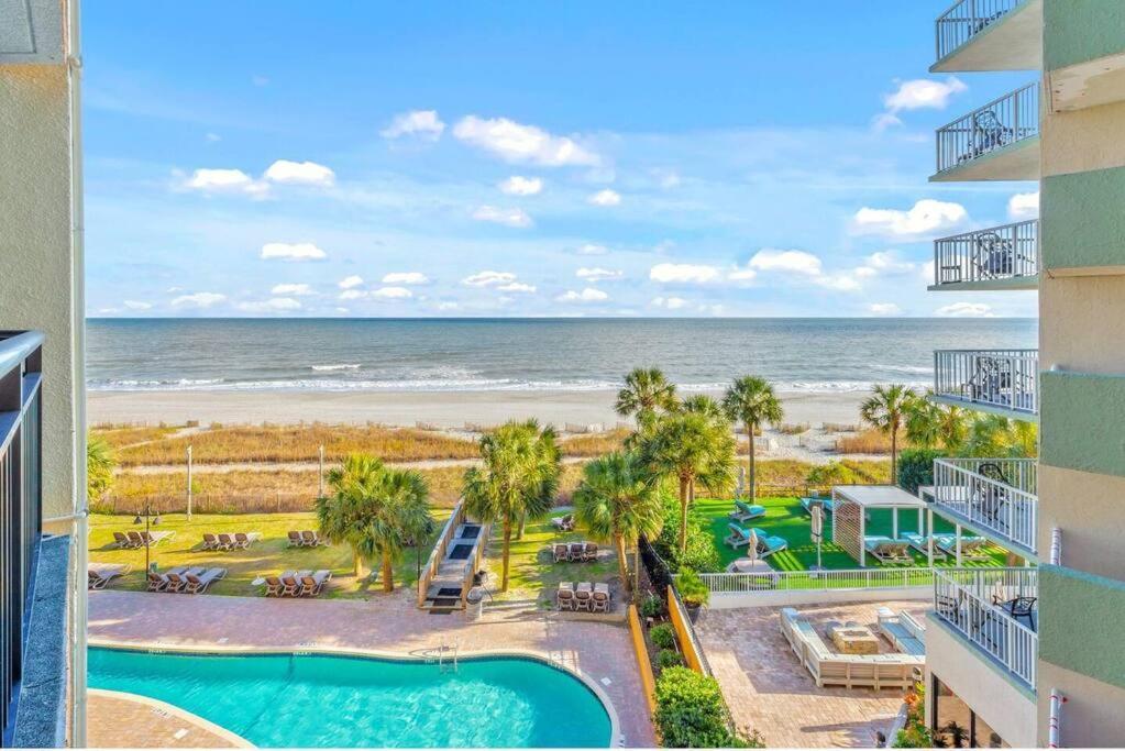 شقة Note Worthy 1Br Oceanview Dogs Ok! 438 شاطئ ميرتل المظهر الخارجي الصورة