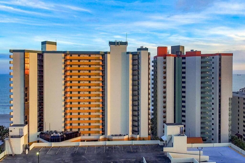 شقة Note Worthy 1Br Oceanview Dogs Ok! 438 شاطئ ميرتل المظهر الخارجي الصورة