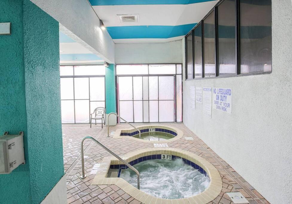 شقة Note Worthy 1Br Oceanview Dogs Ok! 438 شاطئ ميرتل المظهر الخارجي الصورة