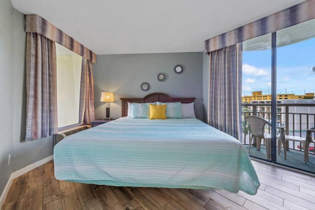 شقة Note Worthy 1Br Oceanview Dogs Ok! 438 شاطئ ميرتل المظهر الخارجي الصورة