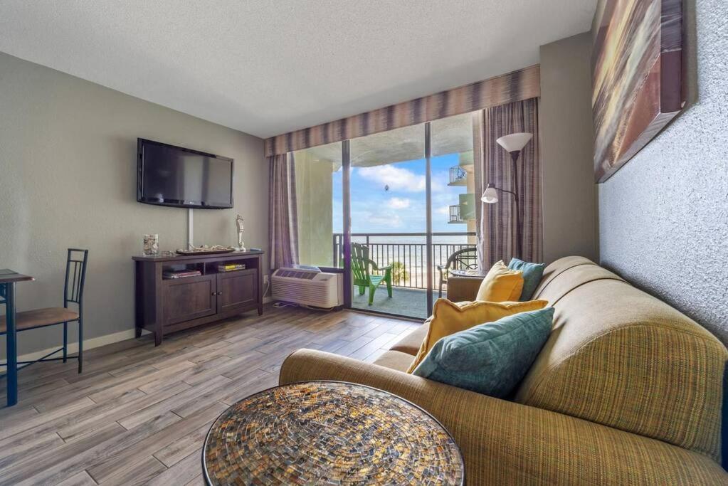 شقة Note Worthy 1Br Oceanview Dogs Ok! 438 شاطئ ميرتل المظهر الخارجي الصورة