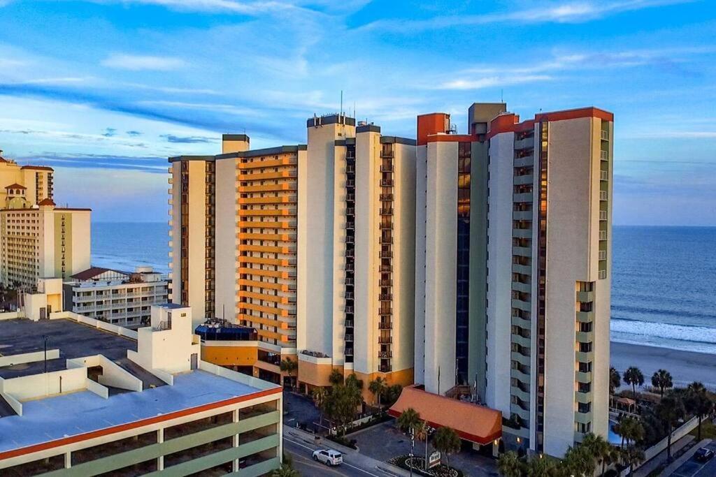 شقة Note Worthy 1Br Oceanview Dogs Ok! 438 شاطئ ميرتل المظهر الخارجي الصورة