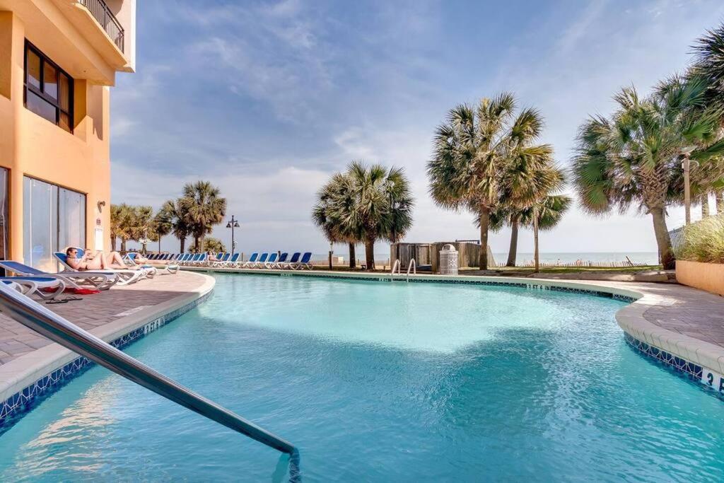 شقة Note Worthy 1Br Oceanview Dogs Ok! 438 شاطئ ميرتل المظهر الخارجي الصورة