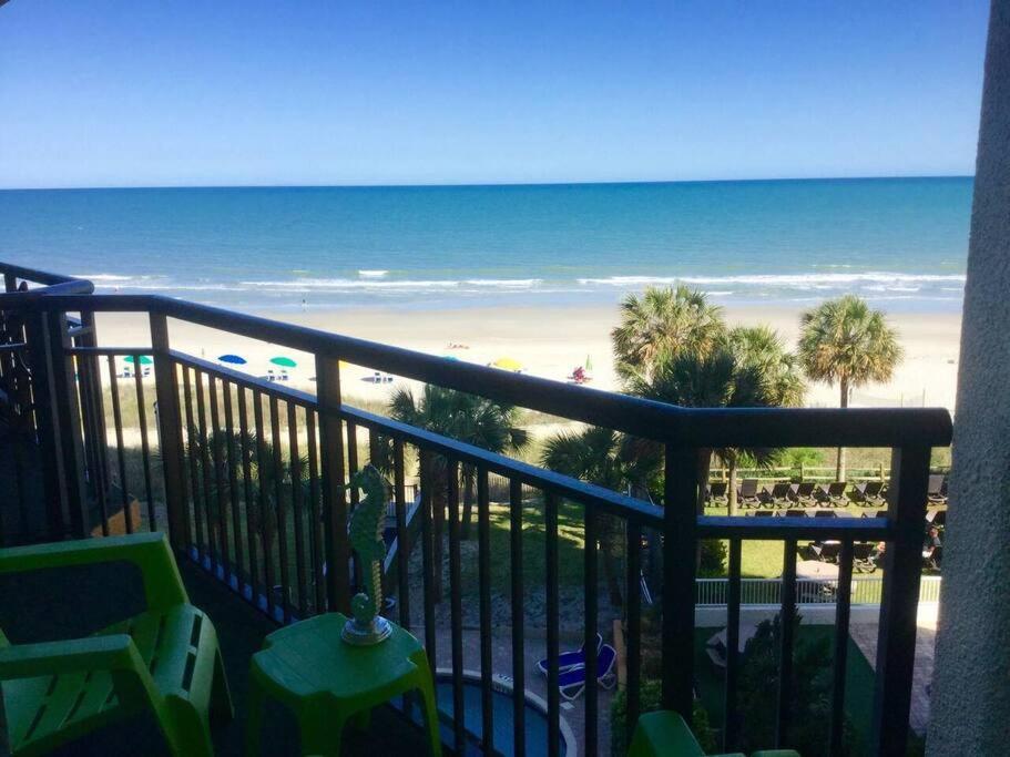 شقة Note Worthy 1Br Oceanview Dogs Ok! 438 شاطئ ميرتل المظهر الخارجي الصورة