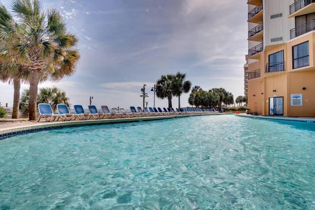 شقة Note Worthy 1Br Oceanview Dogs Ok! 438 شاطئ ميرتل المظهر الخارجي الصورة