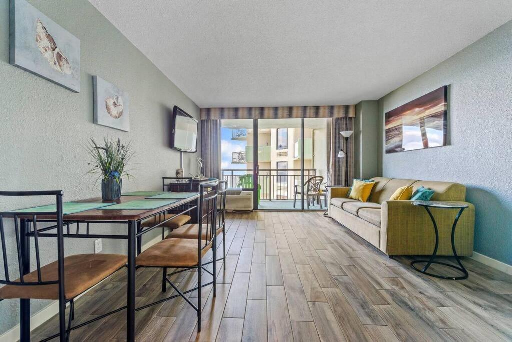 شقة Note Worthy 1Br Oceanview Dogs Ok! 438 شاطئ ميرتل المظهر الخارجي الصورة